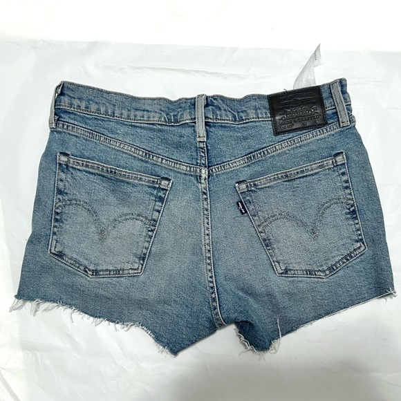 Levi’s MADE & CRAFTED 501 BLUE SHORTS WEST OF THE SUN black tab rare size 27 - Picture 13 of 13
